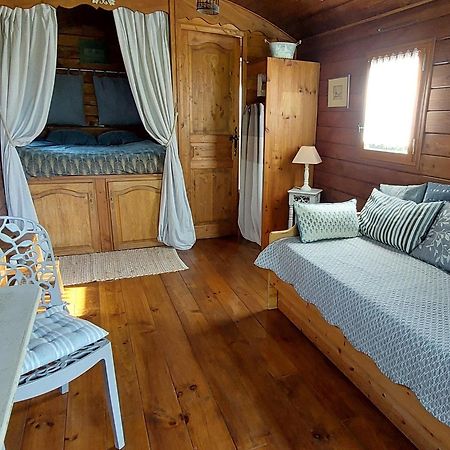 Les Roulottes De La Brauderie Villa Brissarthe Kültér fotó