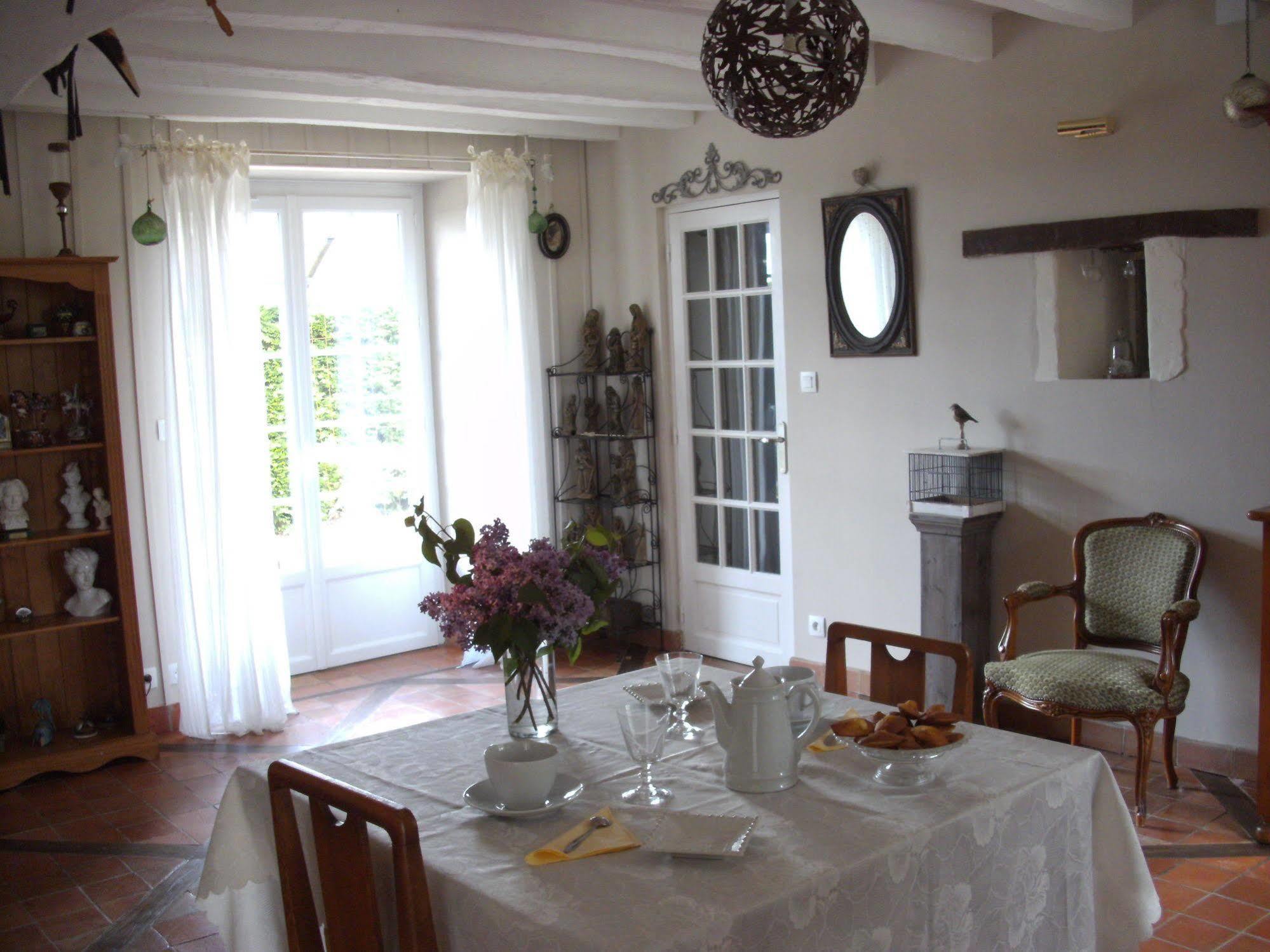 Les Roulottes De La Brauderie Villa Brissarthe Kültér fotó